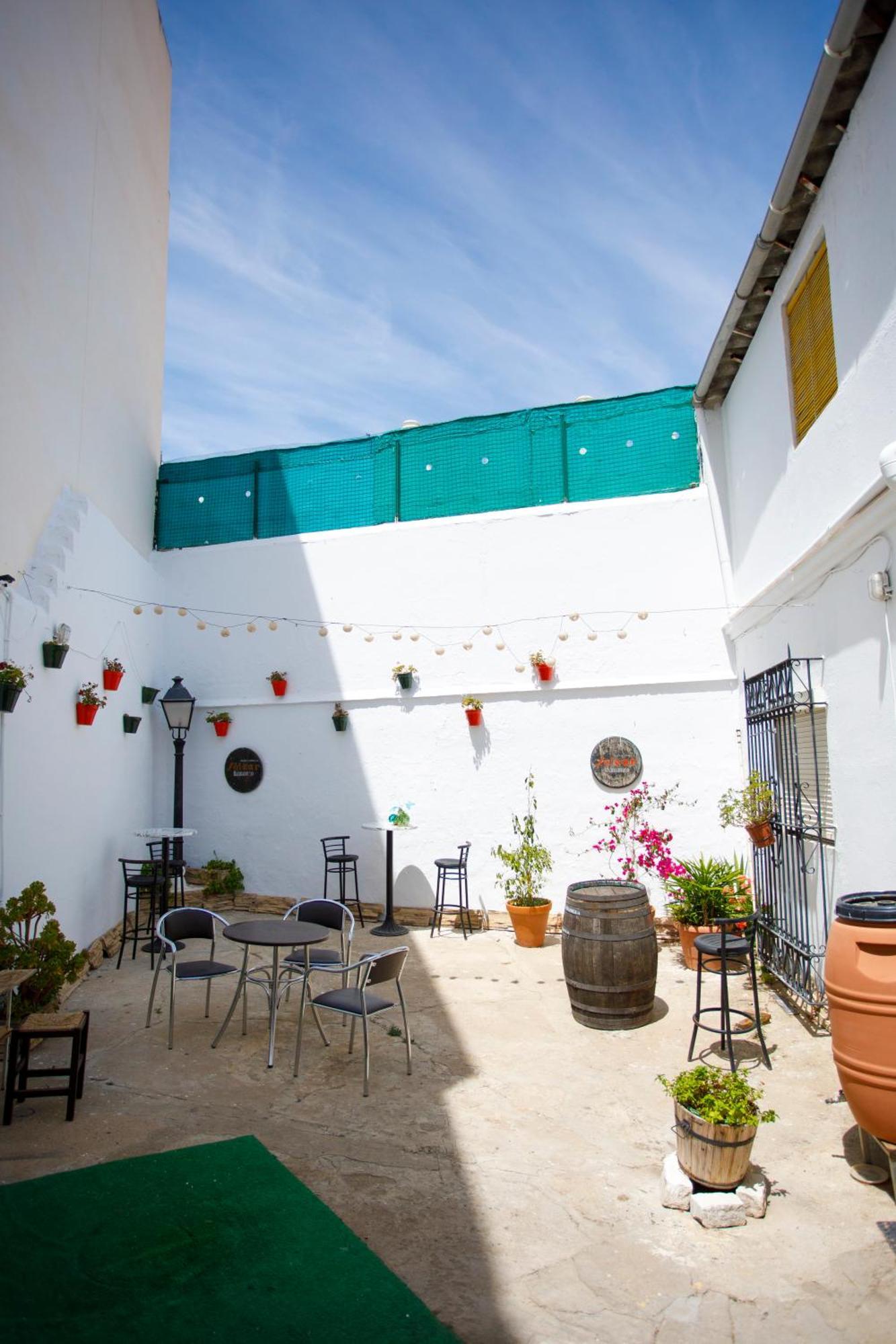Italica Hostel Santiponce Extérieur photo